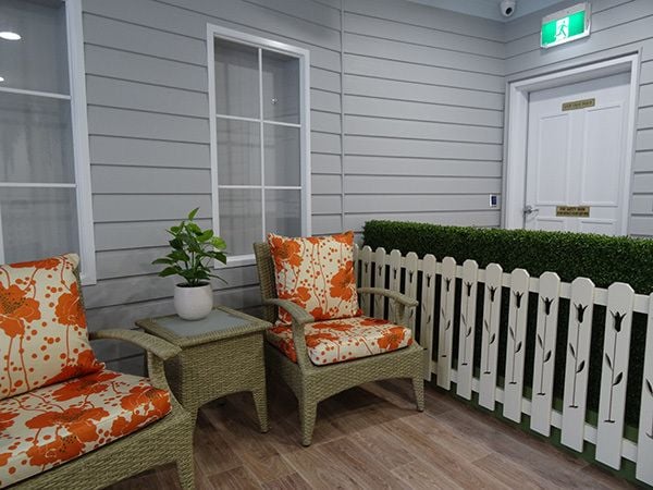 Inviting the outdoors in - in Aged Care Residential Living Inviting the outdoors in - in Aged Care Residential Living